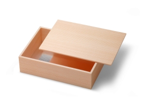 ユニ折箱 みずき 寿司折 ２合深【包】画像