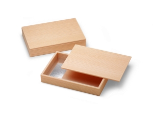 ユニ折箱 みずき 寿司折 １合浅【包】画像