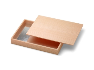 ユニ折箱 みずき 寿司折 ２合浅【包】画像