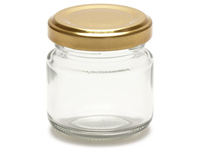 瓶 ジャム50 ツイスト金CAP【箱】 | 食品用瓶 | ネットストア | 京の