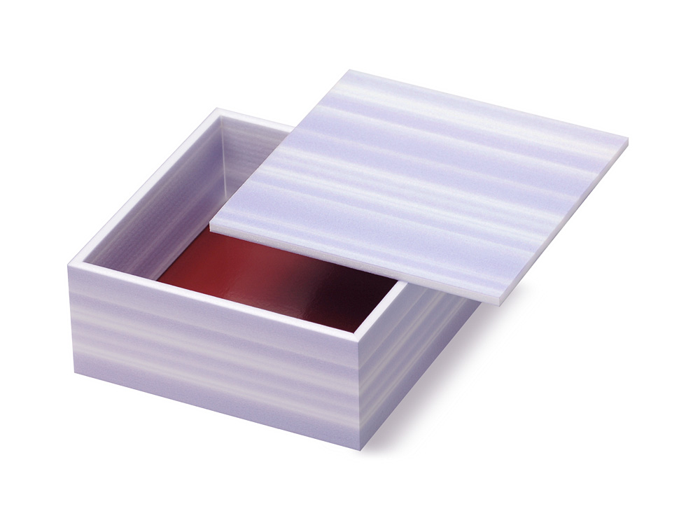 ユニ折箱 ほのか 藤 4寸【包】画像