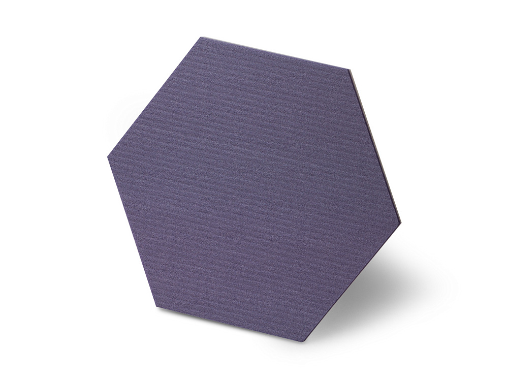 ユニ折箱 色かさね 六角小 紫紺 蓋【包】画像