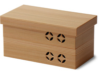 ★11日24時終了★　組み立て式　Maletin Ligero 吉野杉② A4（エーヨン）のtumi-isi／ツミイシ 木製ブロック 吉野杉・ヒノキの