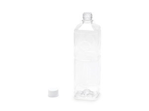 ペットボトル 角1000ml 本体【バラ】画像