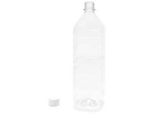 ペットボトル 角1500ml 本体【バラ】画像