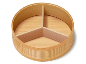 ユニ仕切 木目 Y型 丸桶185φ用画像