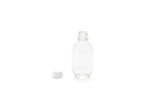 ペットボトル 丸300ml 本体【バラ】画像