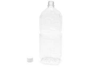 ペットボトル 角2000ml 本体【バラ】画像