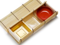 入道Hiyodori６号受け皿セット　入道朱雀６号受け皿セット 肥前吉田焼 皿 | 副久GOSU | 豆皿5枚セット箱入