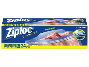 ジップロック フリーザーバッグ 業務用 L 24枚入画像