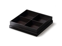 紙製折箱 濃茶松花堂 7寸 | 紙製折箱 かぶせ蓋 | ネットストア