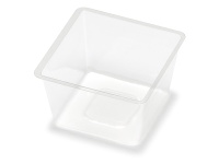 保管品　未使用　菓子器　縁高　木製　真塗黒　角角切　綴目　五客一組　紙箱入 保管品 未使用 菓子器 縁高 木製 真塗黒 角角切 綴目 五客一組