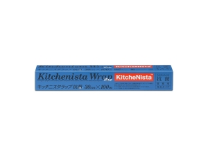 キッチニスタラップ 抗菌ブルー 30cm×100m画像
