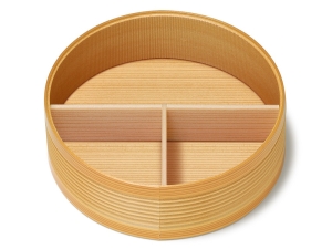 ユニ仕切 木目 T型 丸桶165φ用画像