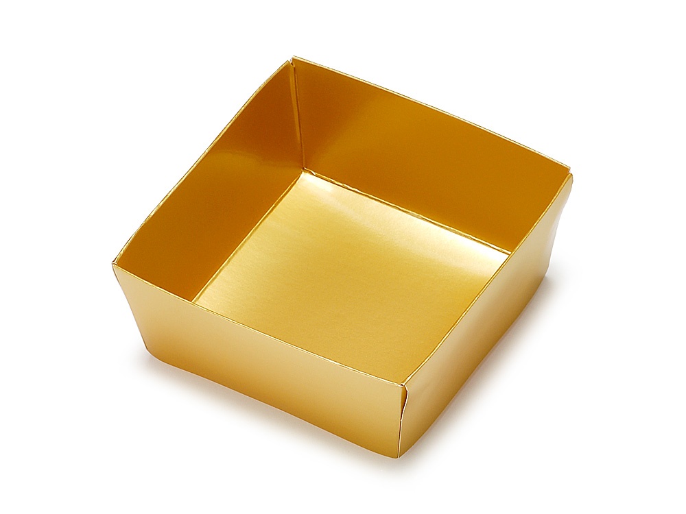 金紙皿 ８寸 松花堂（４ヶ仕切）用 正角画像