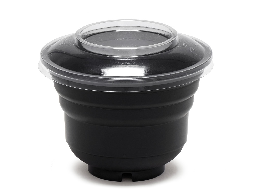 茶碗蒸し容器 耐熱 黒 本体 | 惣菜容器 | ネットストア | 京の 茶碗蒸し容器 耐熱 黒 本体 | 惣菜容器 | ネットストア | 京の