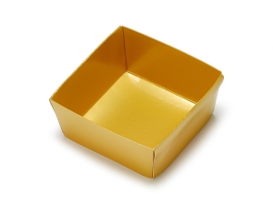 金紙皿 ７寸 松花堂（４ヶ仕切）用 正角画像
