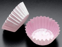 フードケース ペーパーラミ 彩 桃 8F 5000枚(500枚×10本)／小箱 フードケース ペーパーラミ 彩 桃 8F 5000枚(500枚×10本)／小箱