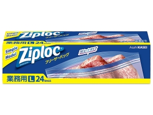 ジップロック フリーザーバッグ シンプルモデル L画像