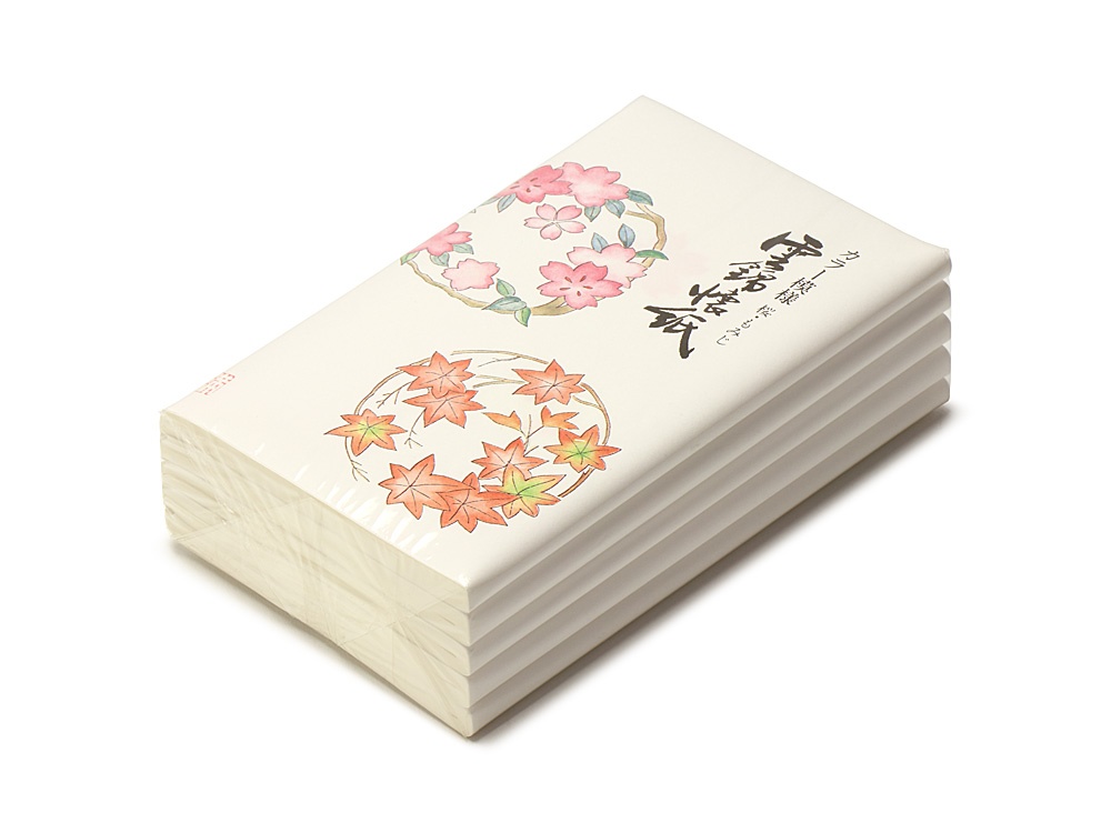 懐紙 雲錦桜もみじ | お茶懐紙 | ネットストア | 京の老舗御用達の折箱