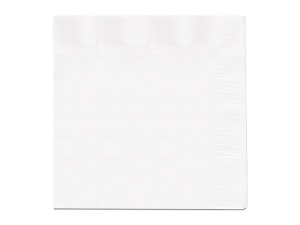 紙ナプキン 2PLY 4折 45cm 白無地画像