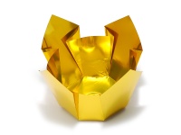 珍味入れ　金縁切子柄珍味入れ10客 陶器珍味入 鶴金 | 陶器珍味入 | ネットストア | 京の老舗御用達