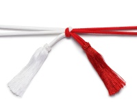 両房ゴム 紅白 太 24cm【包】 | 両房ゴム | ネットストア | 京の老舗