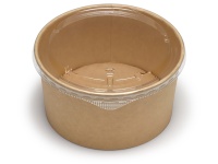 未晒フードカップ 浅1000ml | 紙製カップ容器 | ネットストア | 京の