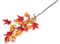 造花 モミジ小枝 レッドオレンジ | ディスプレイ造花 | ネットストア