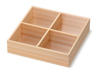 ユニ折箱 みずき 松花堂 7寸本体のみ【包】 | ユニ折箱 料理箱