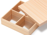 ユニ折箱 みずき 松花堂 6.5寸かぶせ蓋【包】 | ユニ折箱 料理箱