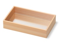 ユニ折箱 みずき 寿司折 1.5合 本体のみ【包】 | ユニ折箱 寿司折