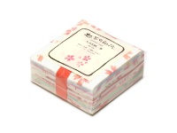 越前の和紙 もみ紙 10角 春 袋入 | 越前の和紙 | ネットストア | 京の
