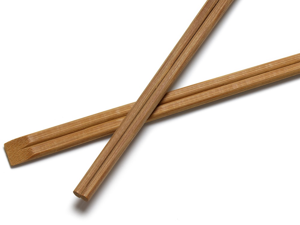 竹製割箸 炭化21cm天削 【箱】画像