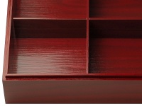 紙のお重 赤漆印籠 6.5寸 フタ | 紙のお重 | ネットストア | 京の老舗