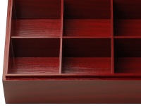 紙のお重 赤漆印籠 6.5寸 フタ | 紙のお重 | ネットストア | 京