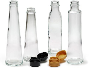 ガラス瓶（ふたあり） シンプルデザインのガラス瓶 | トピックス | 京の老舗御用達の折箱