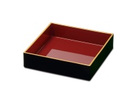 塗おせち重箱 光琳 黒 8寸 フタ | 塗のお重 | ネットストア | 京の老舗