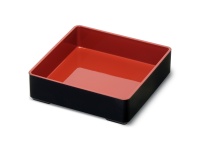 塗おせち重箱 艶黒内朱 7寸 フタ | 塗のお重 | ネットストア | 京の