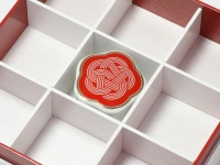京焼　珍味入れ矢羽金線皿3客 新品未使用 白いブランド食器｜兼用碗 (230cc)｜EXQUISITE｜ニッコー公式
