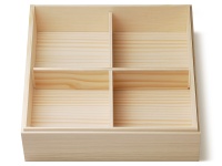 木製仕切 杉 深型十字 8寸用 | 木製仕切 | ネットストア | 京の老舗