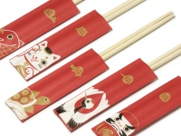 箸袋（ハカマ）箸福ろ 5種アソートセット | 箸紙・箸袋 | ネットストア