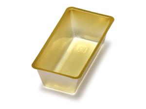 Ｐ製のぞき 松花堂７寸用 1/2 金画像