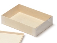 Kウッド 1合 かぶせ蓋付【包】 | ファルカタ折箱 | ネットストア | 京