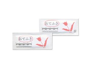 おてふき チューリップ柄 細型画像