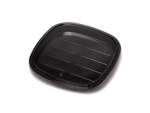 寿司桶 美軽（みがる）角桶 2人 黒両セット画像