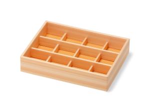 ユニ折箱 しずく12入【包】画像