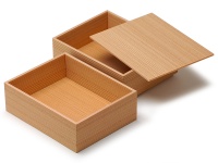 ユニ折箱 六角堂 光悦杉【包】 | ユニ折箱 遊膳 | ネットストア | 京の