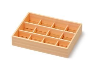 ユニ折箱 しずく12入【包】画像