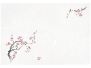 テーブルマット 尺5 梅画像